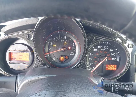 2016 Nissan 370Z from USA, damaged, VIN JN1AZ4EH6GM936503